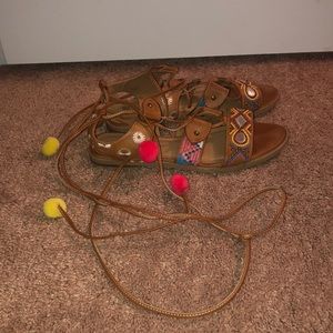 Bohemian Sandals